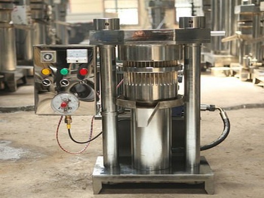 machine d’extraction d’huile de lin au Sénégal
