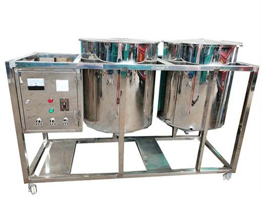 équipement de presse à huile comestible entièrement automatique au Cameroun