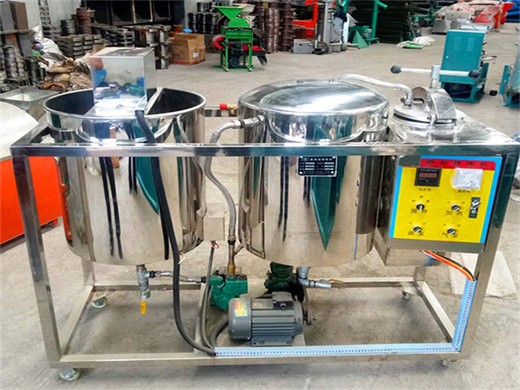 Machine de presse à huile de son de riz et de soja fabriquée en Côte d’Ivoire