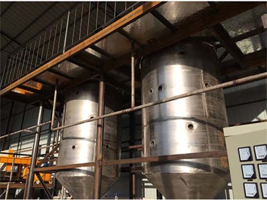 Fabricant de machine de filtre à huile de graines de tournesol au Gabon
