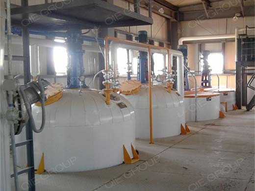 processus professionnel de fabrication d’huile de coton au Maroc