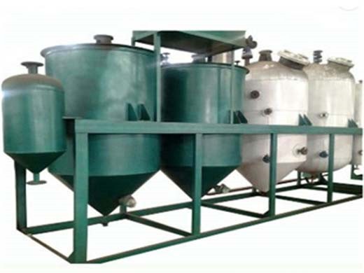 machine d’extraction d’huile de graines de lin au Gabon