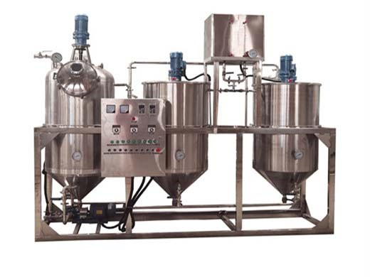 Machine automatique d’extraction d’huile pressée à froid, 150 300 kg/h