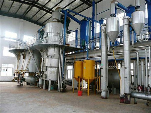 Machine de raffinage d’huile de coco de cuisson de petite capacité de 2 10td au Bénin