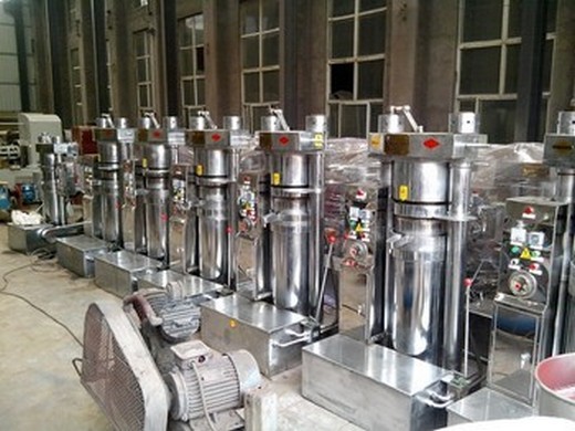 intéressé à créer une usine d’extraction d’huile de soja dans votre propre