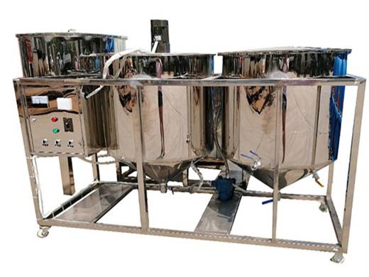 machine d’extraction d’huile de cajou au Cameroun