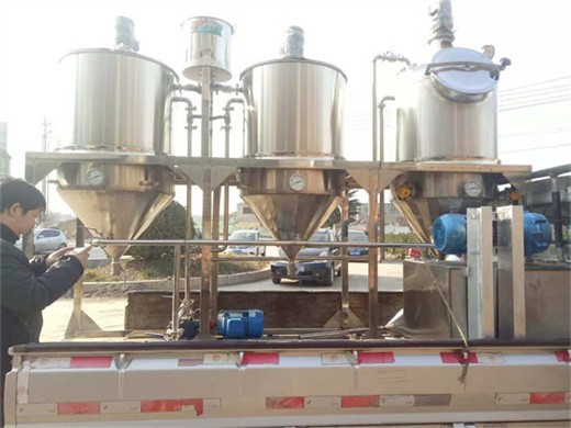 Machine de presse à huile de graines de tournesol de soja de germe de maïs au Sénégal