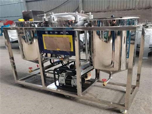 machine hydraulique d’extraction d’huile de graines de canola au Cameroun