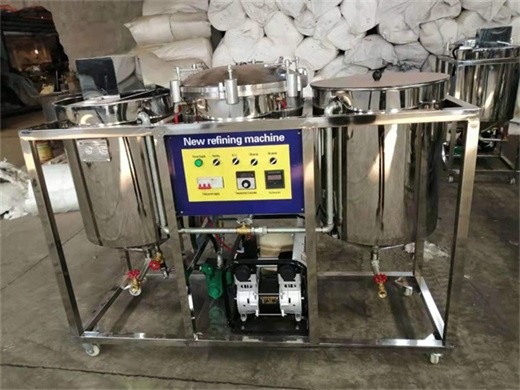 Ligne de production de machine de fabrication d’huile de cuisson de tournesol, certificat CE