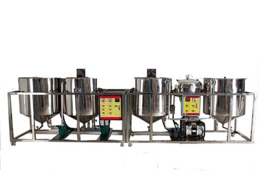Machine d’extraction d’huile de graines de tournesol, 60t d, très rentable