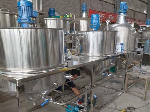 machine d’extraction de solvant d’huile de noix au Gabon