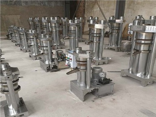 Machine de raffinage d’huile de tournesol populaire 2023 au Burundi