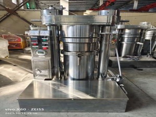 Machine hydraulique de traitement d’extraction d’huile de machine d’huile de sésame de prix usine