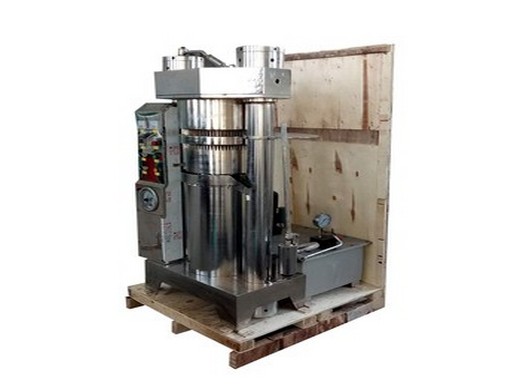 Machine à huile comestible automatique à petite presse à froid à usage commercial