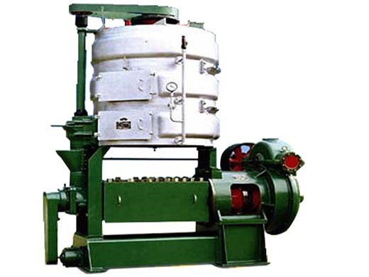 petite presse à vis et usine de raffinage d’huile au Cameroun