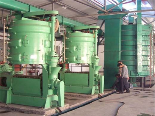 Expulseur d’huile Goyum 600 de 100 CV pour l’huile de moutarde au Cameroun