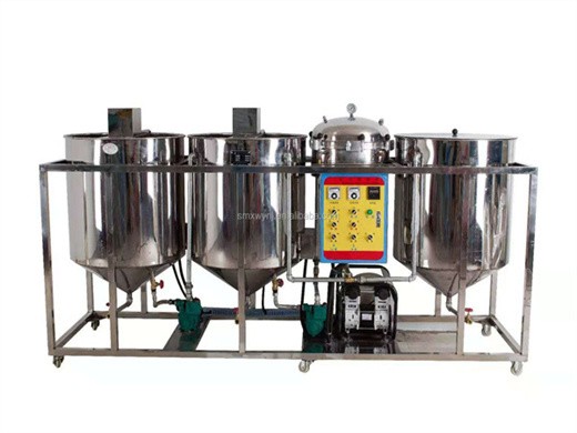 Machine de pressage semi-automatique de graines d’huile de canola au Gabon