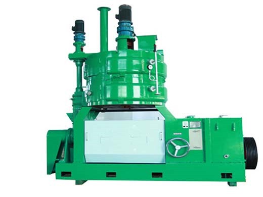 Machine de fabrication d’huile d’arachide dinter 50tpd au Maroc