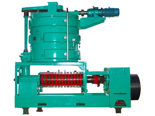 Machine de moulin à huile à vis de presseur d’huile de cuisson au Cameroun