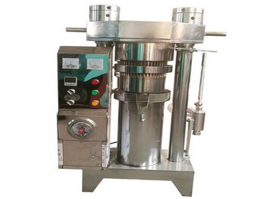 Machine d’extraction de filtre à huile hydraulique machine d’extraction de graines de sésame