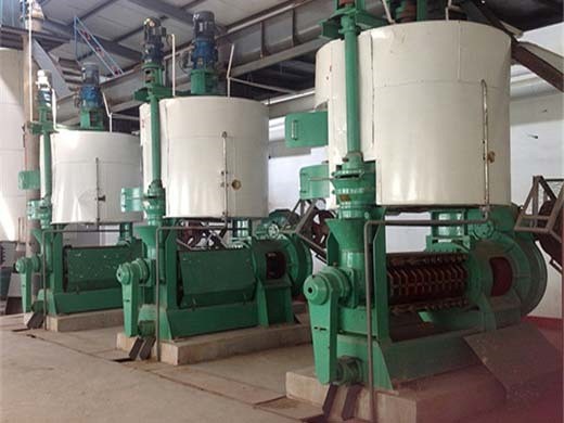 Petite usine de transformation d’huile de graines de tournesol de 10 tonnes en Moldavie au Gabon