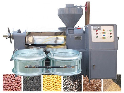 Machine de pressage d’huile de cuisson, sources mondiales au Togo