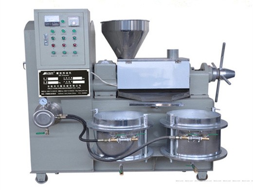 Machine hydraulique commerciale de fabrication d’huile de noix au Burundi