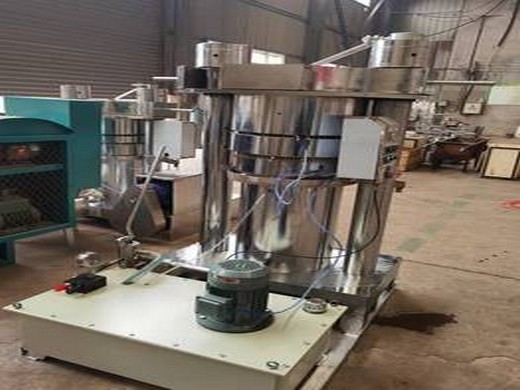 Presse à huile commerciale à usage commercial grande machine à froid haute teneur en huile au Togo