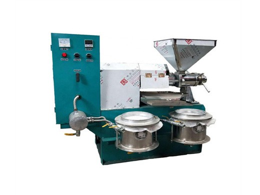 Machine de presse à huile de coton d’arachide de soja de canola de tournesol
