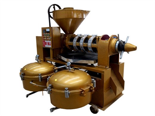 machine d’extraction d’huile d’arachide au Sénégal