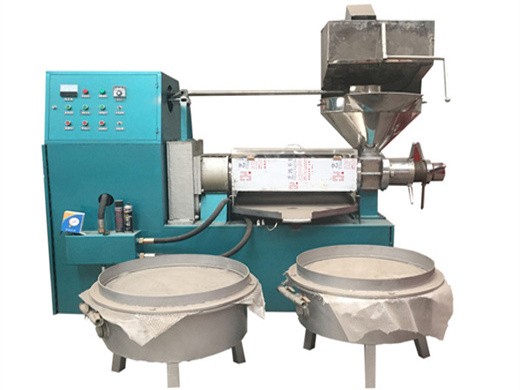 Machines de broyage d’huile de tournesol à prix bon marché approuvées CE au Gabon
