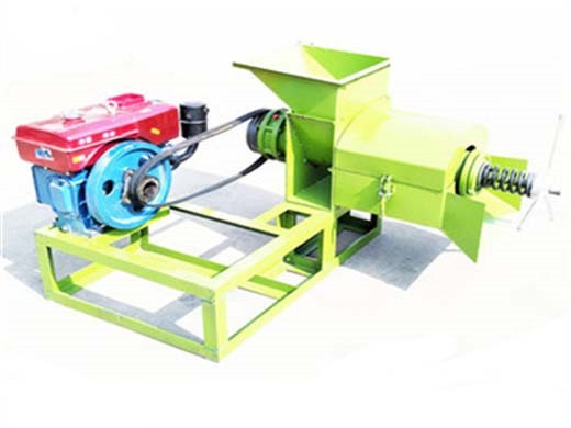 Machine séparée pour fruits de palme et bouquets de fruits vides, machine à huile de palme