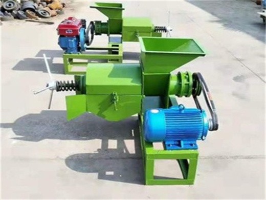 Comment faire fonctionner la presse à huile de palme à double vis