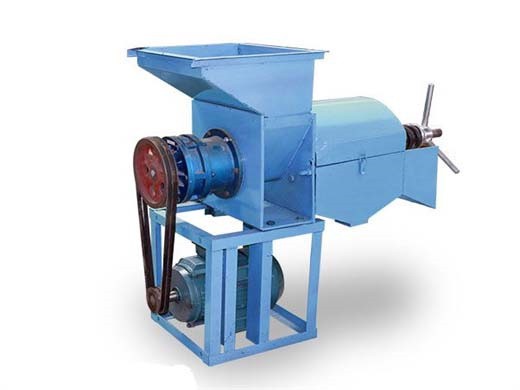 Machine de presse à huile d’usine d’extraction d’huile de moulin à huile de palme 500 kg/h