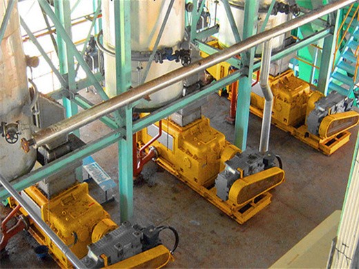 Extracteur d’huile de haricot Extraction par solvant d’huile de palme au Costa Rica