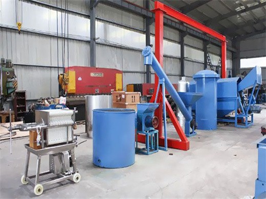 Machine de presse d’expulseur d’huile de palme de 300 500 kg/h machine d’huile de palme en France
